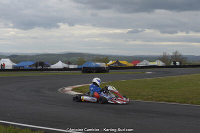 30/04 & 01/05/2016 : 3ème manche du Championnat du Sud 2016 à Belmont sur Rance (Photos Antoine Camblor) 2016 — karting