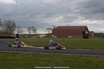 30/04 & 01/05/2016 : 3ème manche du Championnat du Sud 2016 à Belmont sur Rance (Photos Antoine Camblor) 2016 — karting
