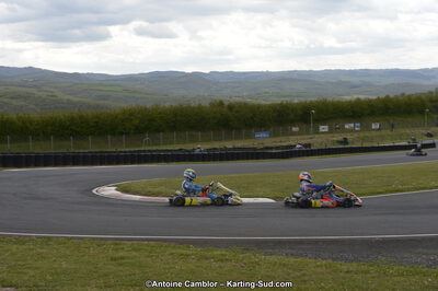 30/04 & 01/05/2016 : 3ème manche du Championnat du Sud 2016 à Belmont sur Rance (Photos Antoine Camblor) 2016 — karting