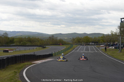 30/04 & 01/05/2016 : 3ème manche du Championnat du Sud 2016 à Belmont sur Rance (Photos Antoine Camblor) 2016 — karting