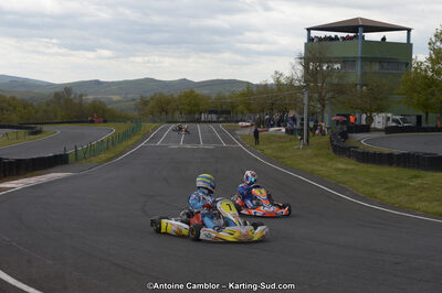 30/04 & 01/05/2016 : 3ème manche du Championnat du Sud 2016 à Belmont sur Rance (Photos Antoine Camblor) 2016 — karting