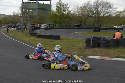 30/04 & 01/05/2016 : 3ème manche du Championnat du Sud 2016 à Belmont sur Rance (Photos Antoine Camblor) 2016 — karting