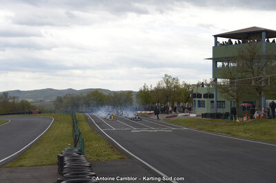 30/04 & 01/05/2016 : 3ème manche du Championnat du Sud 2016 à Belmont sur Rance (Photos Antoine Camblor) 2016 — karting