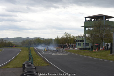 30/04 & 01/05/2016 : 3ème manche du Championnat du Sud 2016 à Belmont sur Rance (Photos Antoine Camblor) 2016 — karting