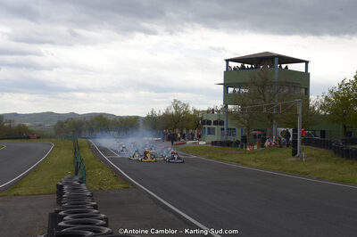 30/04 & 01/05/2016 : 3ème manche du Championnat du Sud 2016 à Belmont sur Rance (Photos Antoine Camblor) 2016 — karting