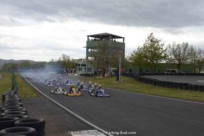 30/04 & 01/05/2016 : 3ème manche du Championnat du Sud 2016 à Belmont sur Rance (Photos Antoine Camblor) 2016 — karting