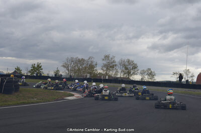 30/04 & 01/05/2016 : 3ème manche du Championnat du Sud 2016 à Belmont sur Rance (Photos Antoine Camblor) 2016 — karting