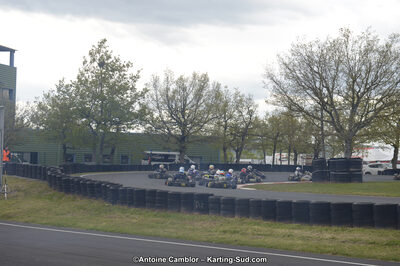 30/04 & 01/05/2016 : 3ème manche du Championnat du Sud 2016 à Belmont sur Rance (Photos Antoine Camblor) 2016 — karting