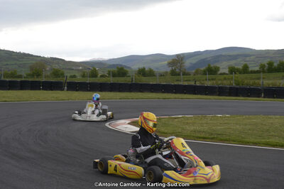 30/04 & 01/05/2016 : 3ème manche du Championnat du Sud 2016 à Belmont sur Rance (Photos Antoine Camblor) 2016 — karting