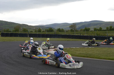 30/04 & 01/05/2016 : 3ème manche du Championnat du Sud 2016 à Belmont sur Rance (Photos Antoine Camblor) 2016 — karting