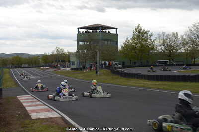 30/04 & 01/05/2016 : 3ème manche du Championnat du Sud 2016 à Belmont sur Rance (Photos Antoine Camblor) 2016 — karting
