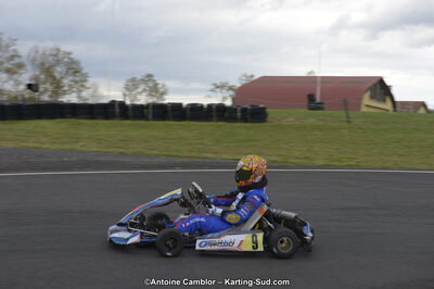 30/04 & 01/05/2016 : 3ème manche du Championnat du Sud 2016 à Belmont sur Rance (Photos Antoine Camblor) 2016 — karting