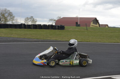 30/04 & 01/05/2016 : 3ème manche du Championnat du Sud 2016 à Belmont sur Rance (Photos Antoine Camblor) 2016 — karting