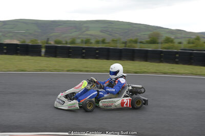 30/04 & 01/05/2016 : 3ème manche du Championnat du Sud 2016 à Belmont sur Rance (Photos Antoine Camblor) 2016 — karting