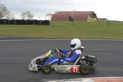 30/04 & 01/05/2016 : 3ème manche du Championnat du Sud 2016 à Belmont sur Rance (Photos Antoine Camblor) 2016 — karting