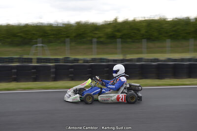 30/04 & 01/05/2016 : 3ème manche du Championnat du Sud 2016 à Belmont sur Rance (Photos Antoine Camblor) 2016 — karting