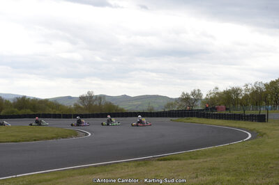 30/04 & 01/05/2016 : 3ème manche du Championnat du Sud 2016 à Belmont sur Rance (Photos Antoine Camblor) 2016 — karting
