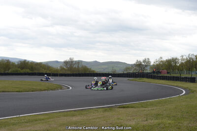 30/04 & 01/05/2016 : 3ème manche du Championnat du Sud 2016 à Belmont sur Rance (Photos Antoine Camblor) 2016 — karting