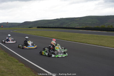 30/04 & 01/05/2016 : 3ème manche du Championnat du Sud 2016 à Belmont sur Rance (Photos Antoine Camblor) 2016 — karting