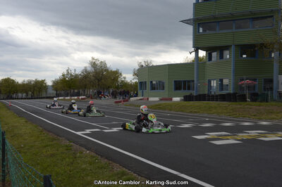 30/04 & 01/05/2016 : 3ème manche du Championnat du Sud 2016 à Belmont sur Rance (Photos Antoine Camblor) 2016 — karting