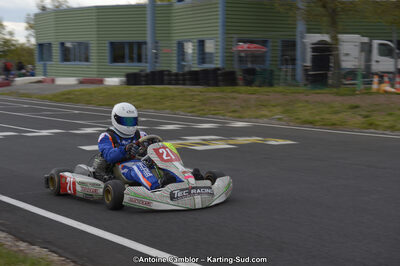 30/04 & 01/05/2016 : 3ème manche du Championnat du Sud 2016 à Belmont sur Rance (Photos Antoine Camblor) 2016 — karting