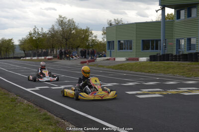 30/04 & 01/05/2016 : 3ème manche du Championnat du Sud 2016 à Belmont sur Rance (Photos Antoine Camblor) 2016 — karting