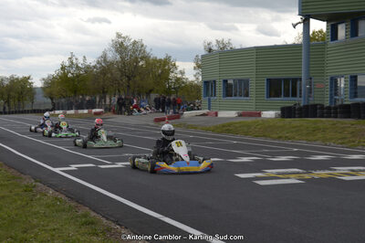30/04 & 01/05/2016 : 3ème manche du Championnat du Sud 2016 à Belmont sur Rance (Photos Antoine Camblor) 2016 — karting