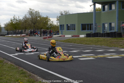 30/04 & 01/05/2016 : 3ème manche du Championnat du Sud 2016 à Belmont sur Rance (Photos Antoine Camblor) 2016 — karting