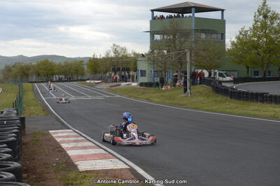 30/04 & 01/05/2016 : 3ème manche du Championnat du Sud 2016 à Belmont sur Rance (Photos Antoine Camblor) 2016 — karting
