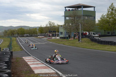 30/04 & 01/05/2016 : 3ème manche du Championnat du Sud 2016 à Belmont sur Rance (Photos Antoine Camblor) 2016 — karting