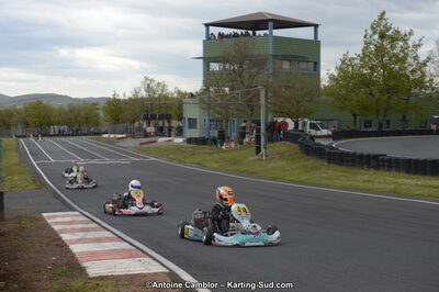 30/04 & 01/05/2016 : 3ème manche du Championnat du Sud 2016 à Belmont sur Rance (Photos Antoine Camblor) 2016 — karting