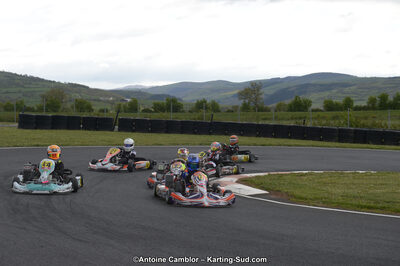 30/04 & 01/05/2016 : 3ème manche du Championnat du Sud 2016 à Belmont sur Rance (Photos Antoine Camblor) 2016 — karting
