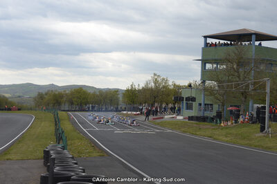 30/04 & 01/05/2016 : 3ème manche du Championnat du Sud 2016 à Belmont sur Rance (Photos Antoine Camblor) 2016 — karting