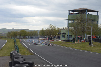 30/04 & 01/05/2016 : 3ème manche du Championnat du Sud 2016 à Belmont sur Rance (Photos Antoine Camblor) 2016 — karting