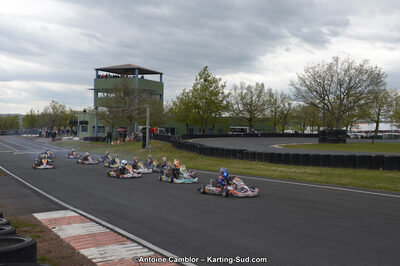 30/04 & 01/05/2016 : 3ème manche du Championnat du Sud 2016 à Belmont sur Rance (Photos Antoine Camblor) 2016 — karting