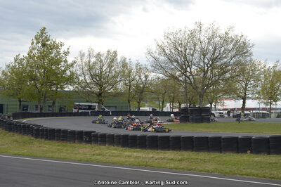 30/04 & 01/05/2016 : 3ème manche du Championnat du Sud 2016 à Belmont sur Rance (Photos Antoine Camblor) 2016 — karting