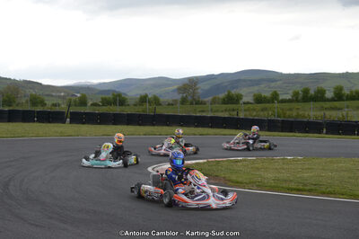 30/04 & 01/05/2016 : 3ème manche du Championnat du Sud 2016 à Belmont sur Rance (Photos Antoine Camblor) 2016 — karting