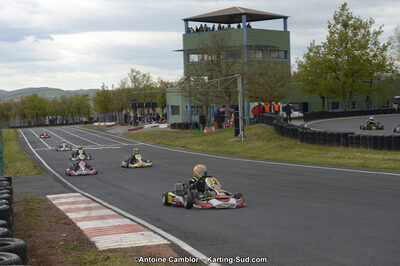 30/04 & 01/05/2016 : 3ème manche du Championnat du Sud 2016 à Belmont sur Rance (Photos Antoine Camblor) 2016 — karting