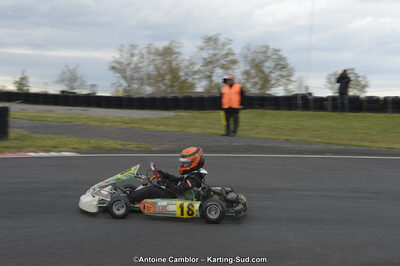 30/04 & 01/05/2016 : 3ème manche du Championnat du Sud 2016 à Belmont sur Rance (Photos Antoine Camblor) 2016 — karting