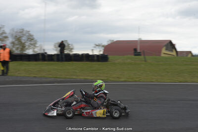 30/04 & 01/05/2016 : 3ème manche du Championnat du Sud 2016 à Belmont sur Rance (Photos Antoine Camblor) 2016 — karting