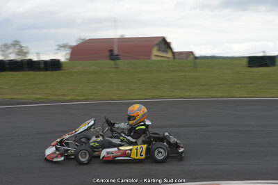 30/04 & 01/05/2016 : 3ème manche du Championnat du Sud 2016 à Belmont sur Rance (Photos Antoine Camblor) 2016 — karting