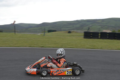 30/04 & 01/05/2016 : 3ème manche du Championnat du Sud 2016 à Belmont sur Rance (Photos Antoine Camblor) 2016 — karting