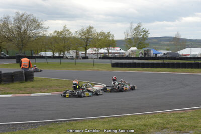 30/04 & 01/05/2016 : 3ème manche du Championnat du Sud 2016 à Belmont sur Rance (Photos Antoine Camblor) 2016 — karting