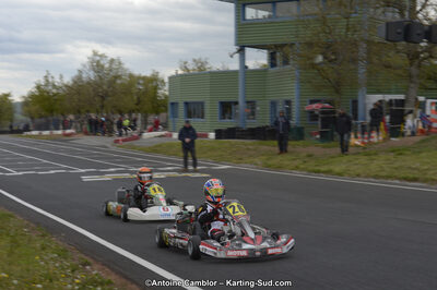 30/04 & 01/05/2016 : 3ème manche du Championnat du Sud 2016 à Belmont sur Rance (Photos Antoine Camblor) 2016 — karting