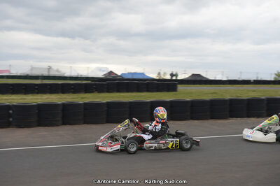 30/04 & 01/05/2016 : 3ème manche du Championnat du Sud 2016 à Belmont sur Rance (Photos Antoine Camblor) 2016 — karting