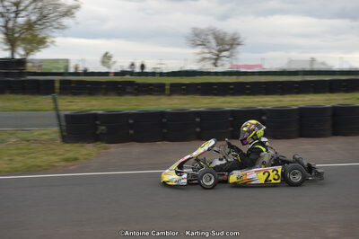 30/04 & 01/05/2016 : 3ème manche du Championnat du Sud 2016 à Belmont sur Rance (Photos Antoine Camblor) 2016 — karting