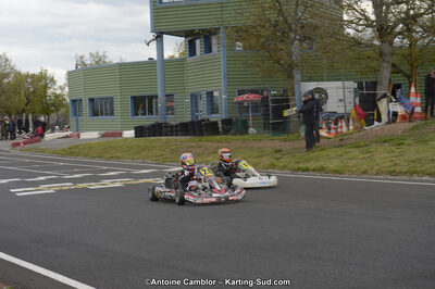 30/04 & 01/05/2016 : 3ème manche du Championnat du Sud 2016 à Belmont sur Rance (Photos Antoine Camblor) 2016 — karting