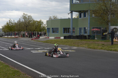 30/04 & 01/05/2016 : 3ème manche du Championnat du Sud 2016 à Belmont sur Rance (Photos Antoine Camblor) 2016 — karting
