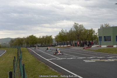 30/04 & 01/05/2016 : 3ème manche du Championnat du Sud 2016 à Belmont sur Rance (Photos Antoine Camblor) 2016 — karting