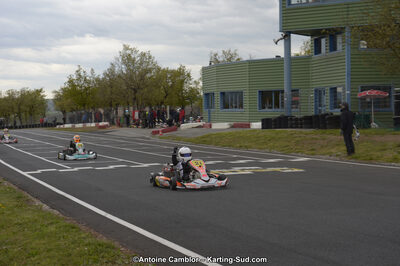 30/04 & 01/05/2016 : 3ème manche du Championnat du Sud 2016 à Belmont sur Rance (Photos Antoine Camblor) 2016 — karting